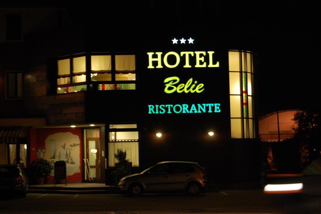 Hotel Belie San Martino di Lupari Exteriör bild